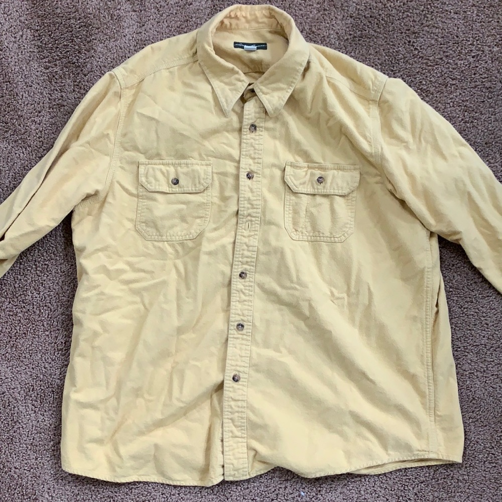 Eddie Bauer XL flannel